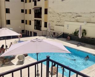 Swimming pool of Flat for sale in  Jaén Capital  with Air Conditioner, Terrace and Swimming Pool