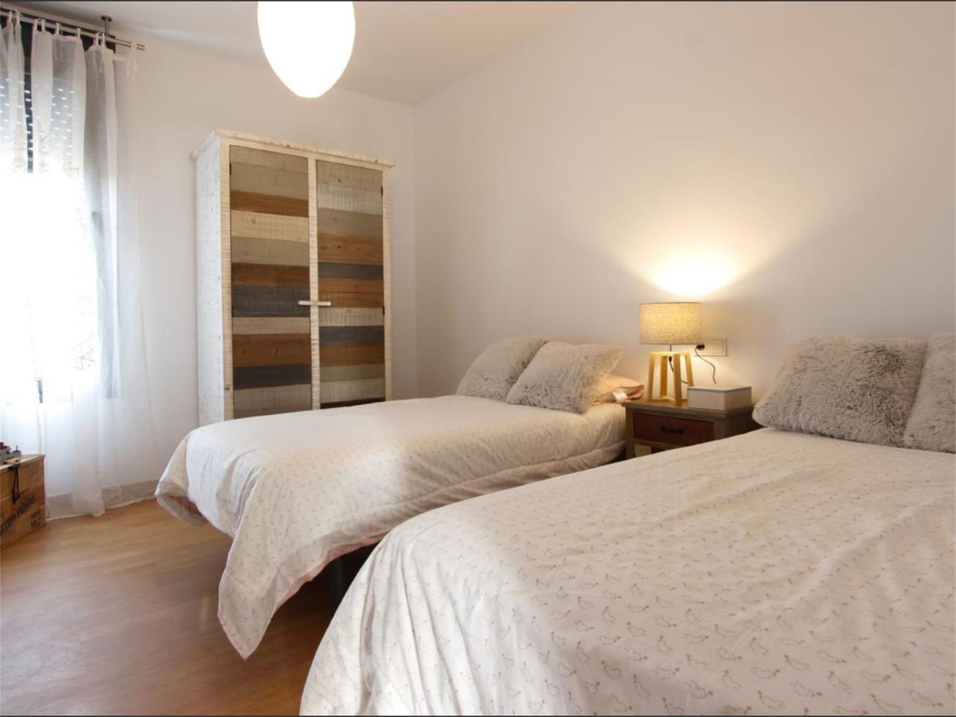 Bedroom of Flat to rent in Conil de la Frontera  with Air Conditioner, Private garden and Terrace