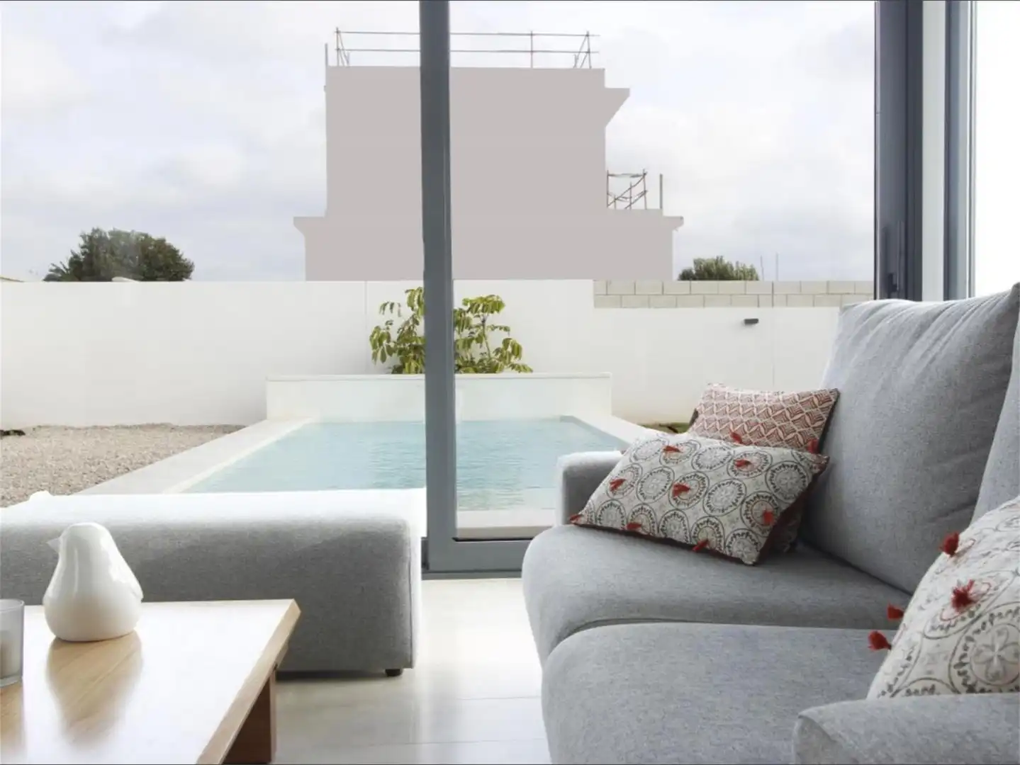 Terrassa de Pis de lloguer en Conil de la Frontera amb Aire condicionat, Jardí privat i Terrassa