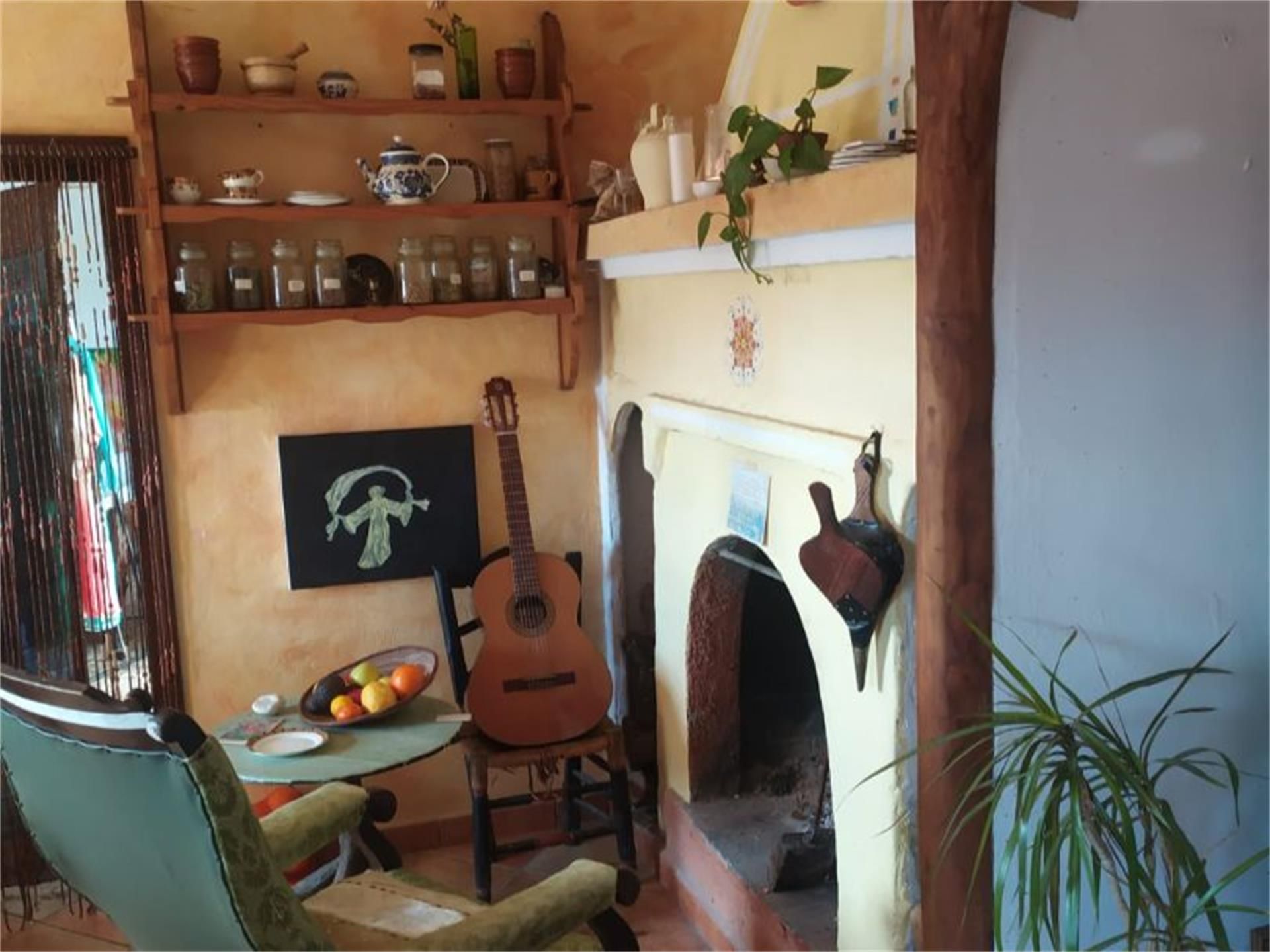 Living room of Country house for sale in La Taha  with Balcony