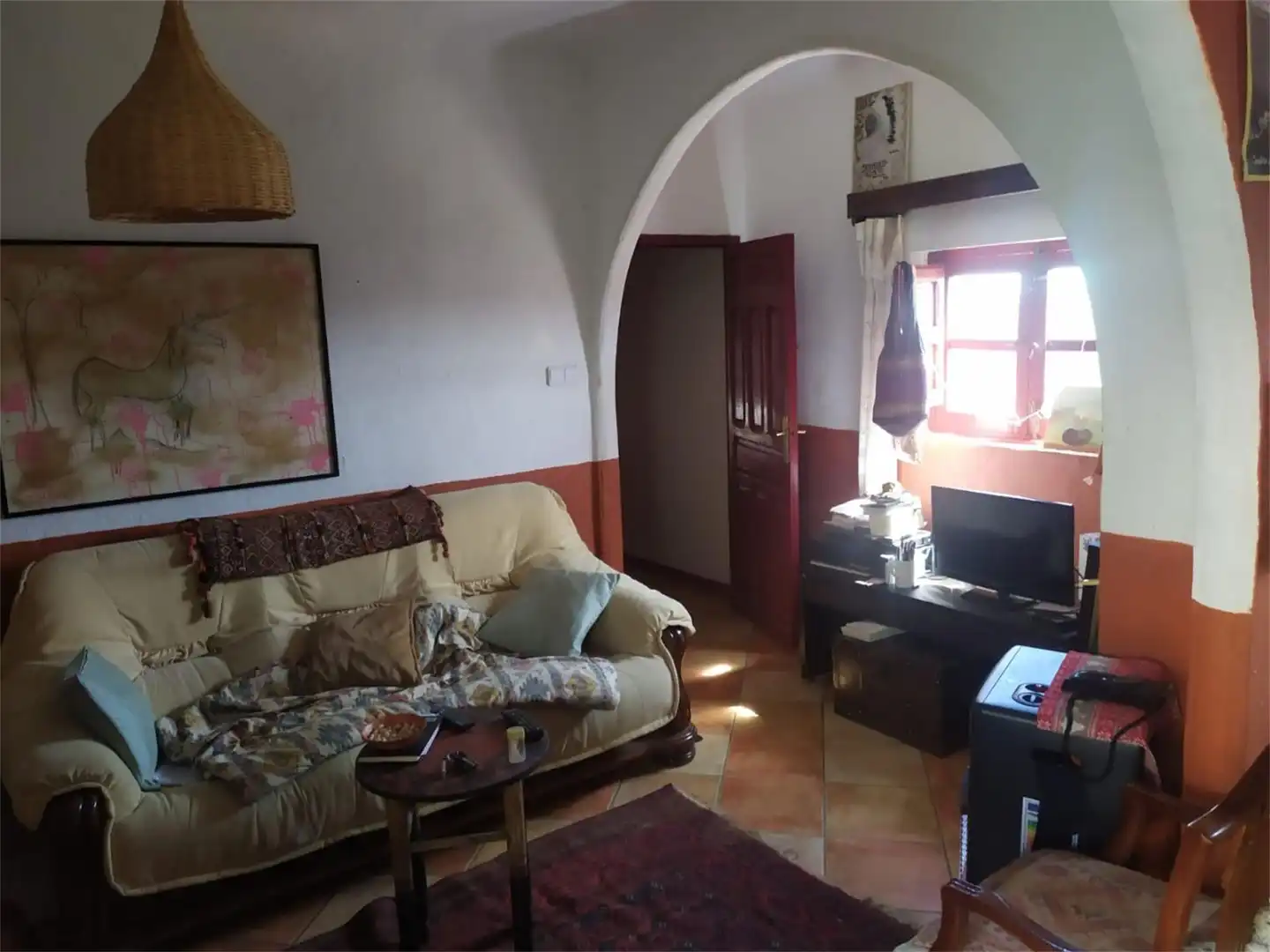 Finca rústica en venda a Paseo Marítimo, La Taha Sala d'estar de Finca rústica en venda en La Taha amb Balcó