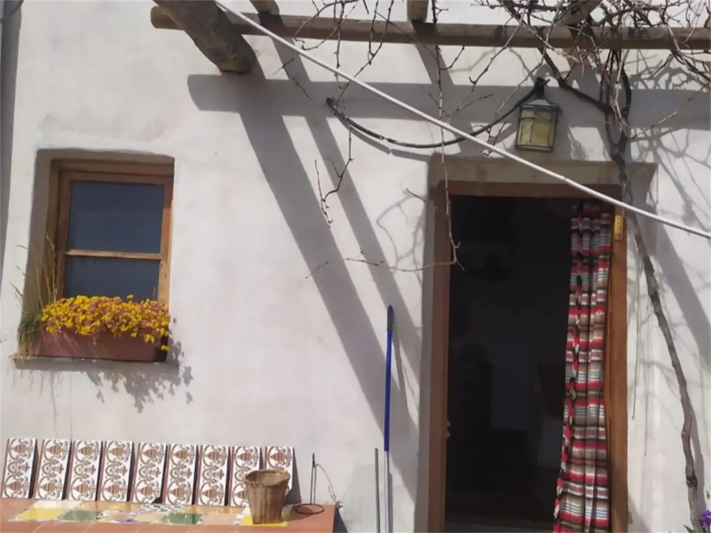 Finca rústica en venda a Paseo Marítimo, La Taha Vista exterior de Finca rústica en venda en La Taha amb Balcó