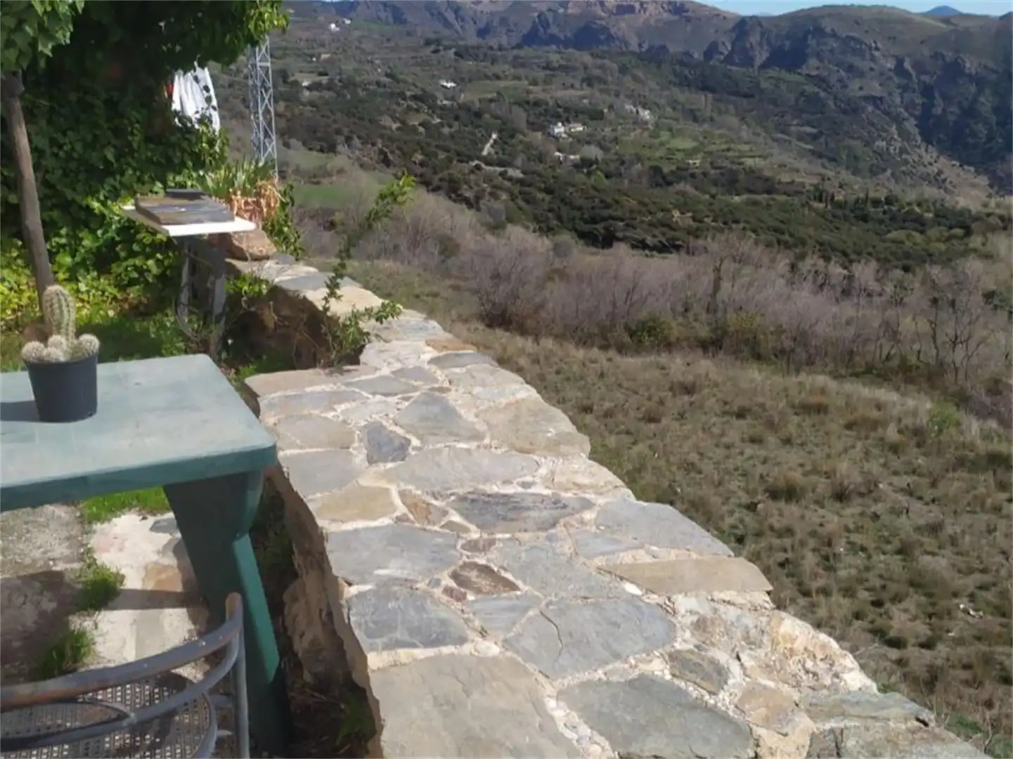 Finca rústica en venda a Paseo Marítimo, La Taha Terrassa de Finca rústica en venda en La Taha amb Balcó