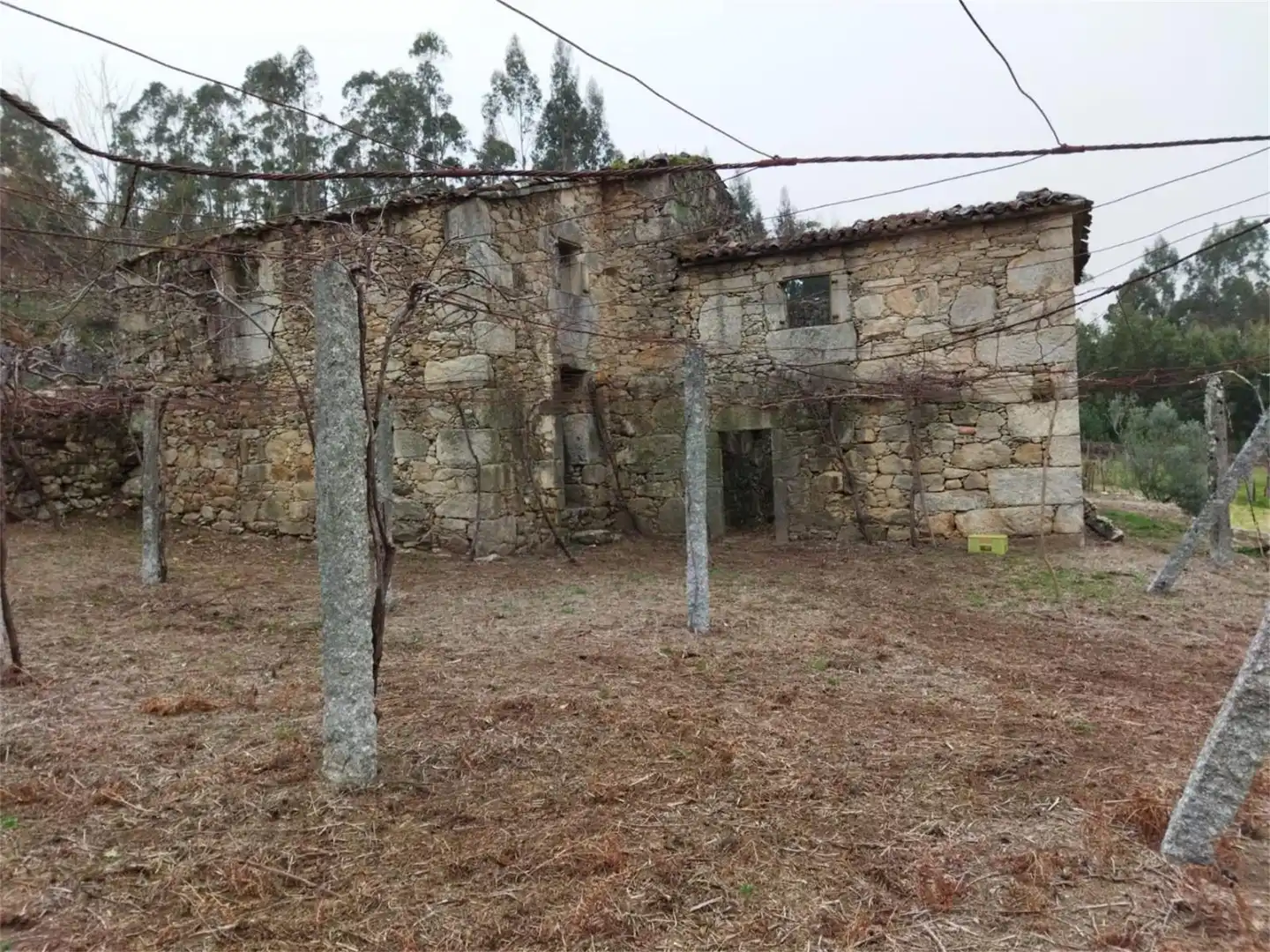Außenansicht von Country house zum Verkauf in Cuntis