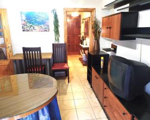 Dining room of Flat for sale in Plasencia  with Air Conditioner, Furnished and Balcony