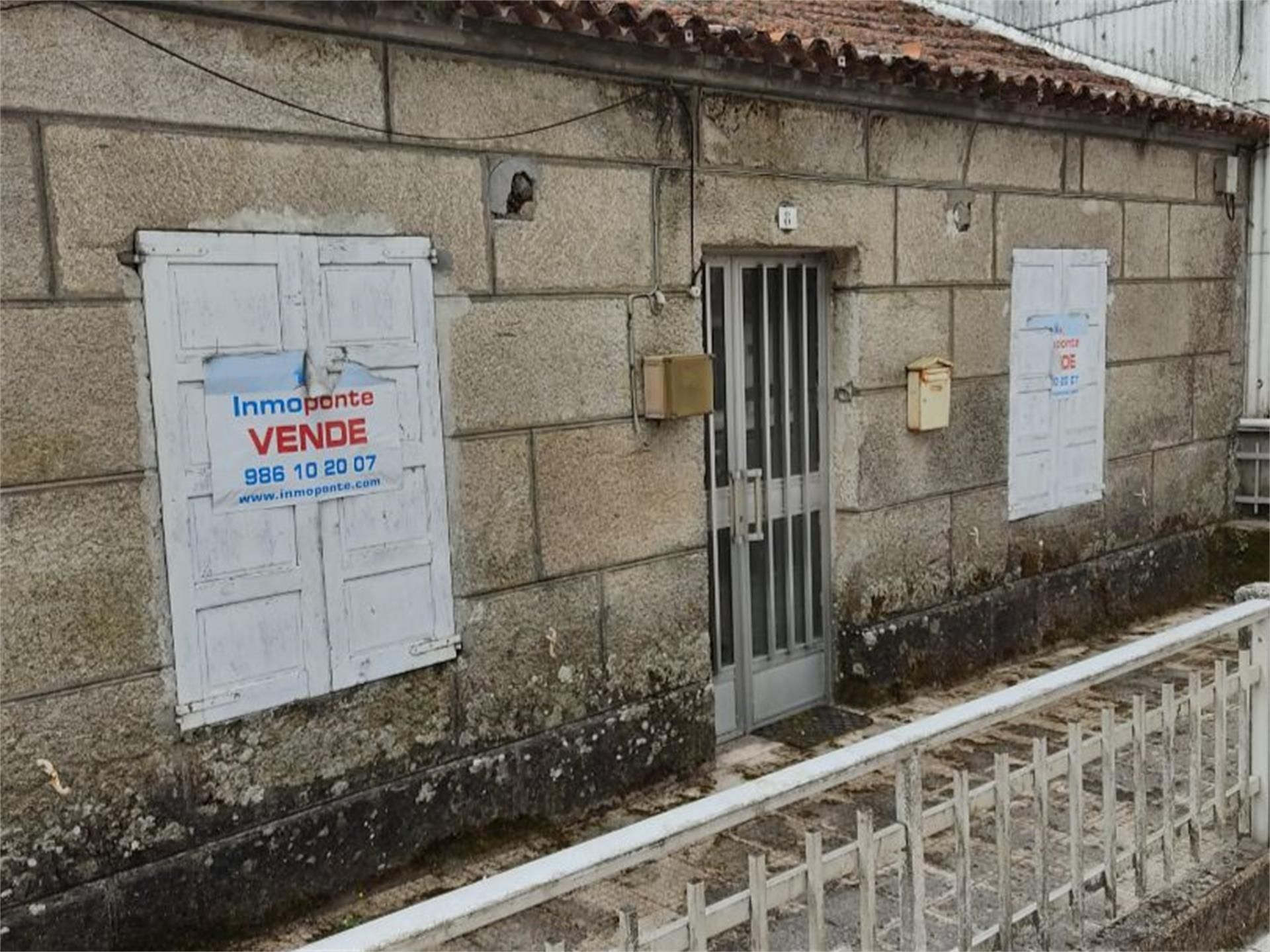 Vista exterior de Pis en venda en Cerdedo