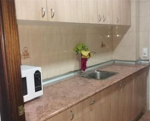 Kitchen of Flat for sale in Sabadell  with Terrace and Balcony