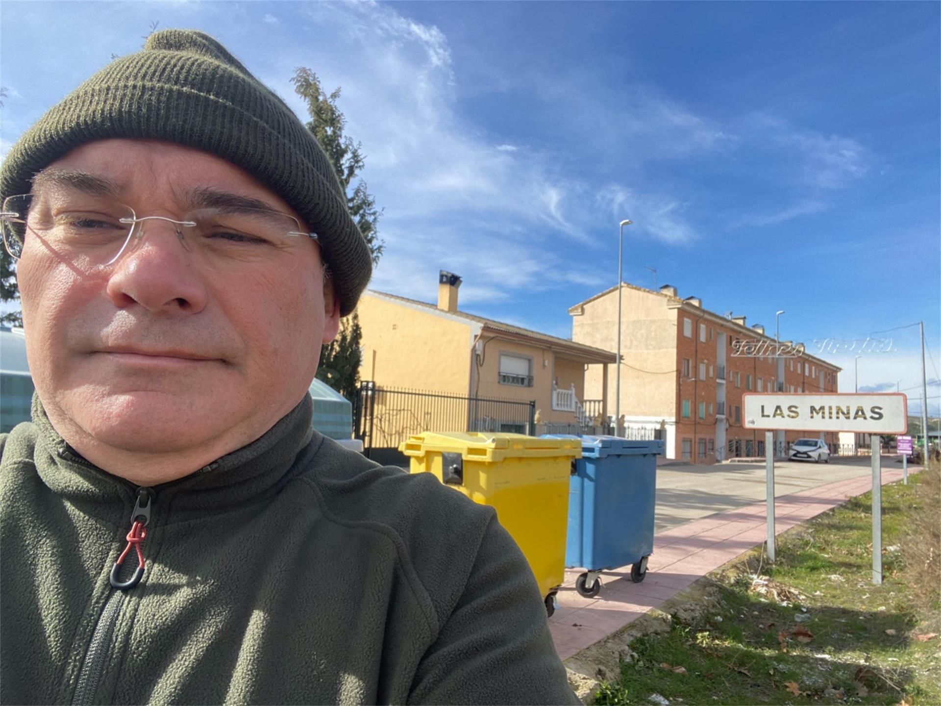 Vista exterior de Piso en venta en Hellín con Calefacción, Amueblado y Balcón