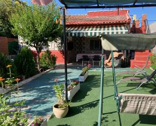 Garden of House or chalet for sale in Escalona  with Air Conditioner and Terrace