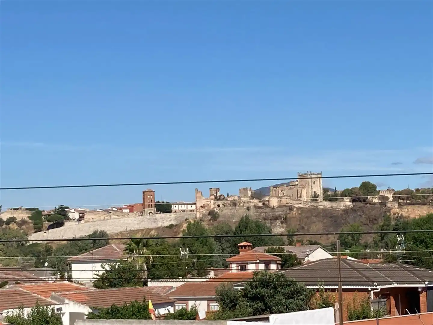 Casa o chalet en venta en Calle Burguillos de Toledo, Escalona Vista exterior de Casa o chalet en venta en Escalona con Aire acondicionado y Terraza