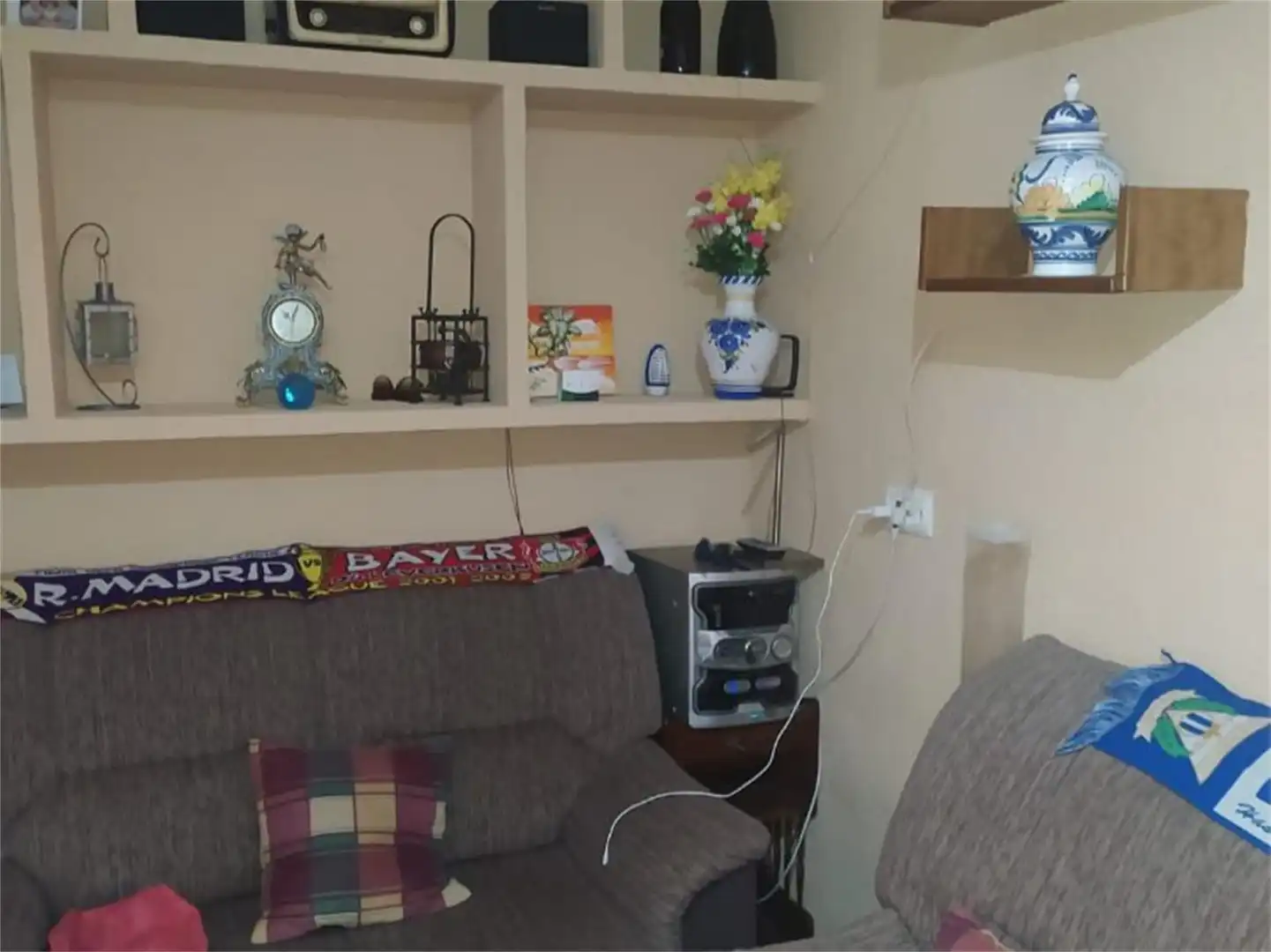 Casa o chalet en venta en Calle Burguillos de Toledo, Escalona Sala de estar de Casa o chalet en venta en Escalona con Aire acondicionado y Terraza