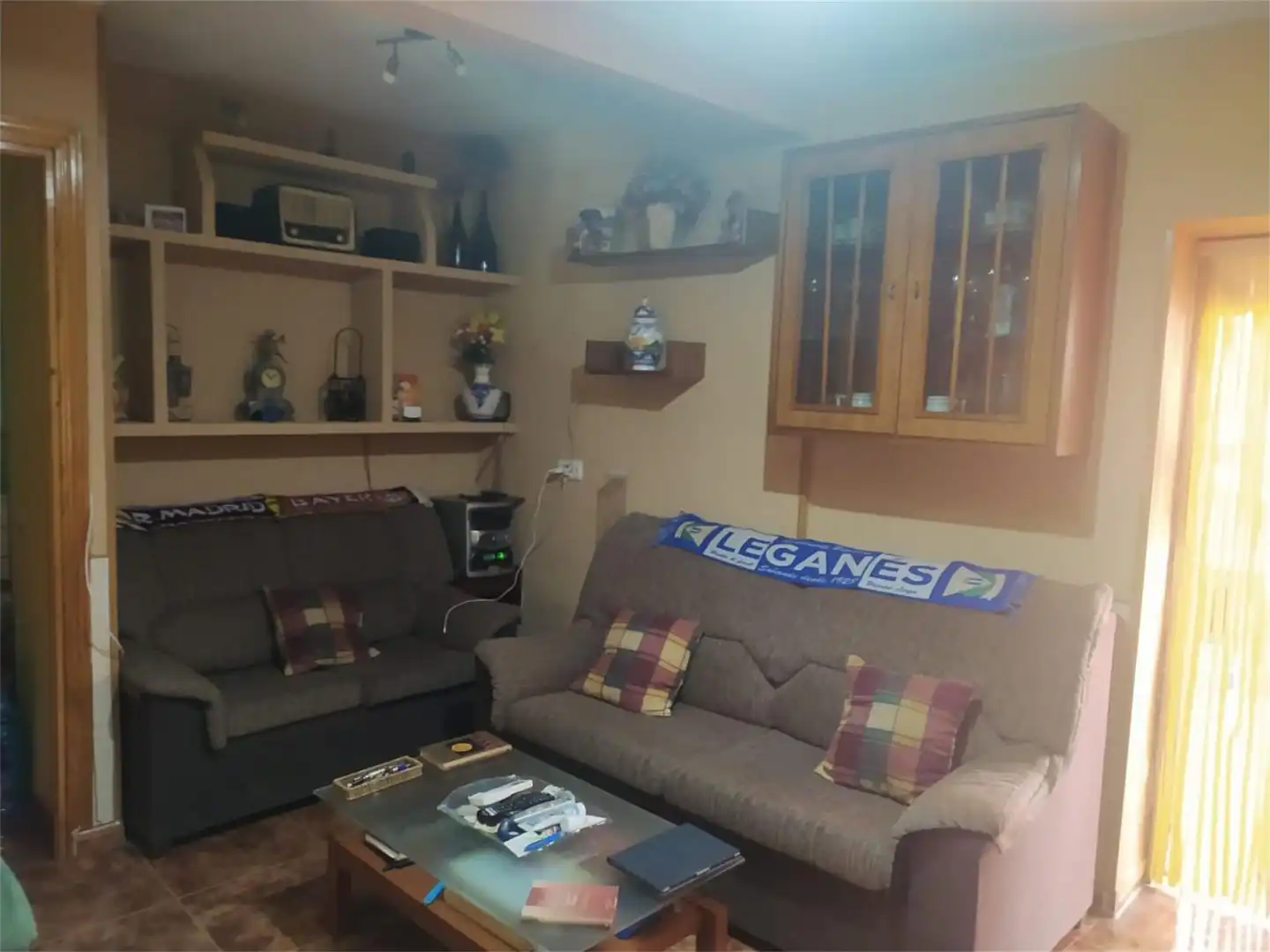 Casa o chalet en venta en Calle Burguillos de Toledo, Escalona Sala de estar de Casa o chalet en venta en Escalona con Aire acondicionado y Terraza