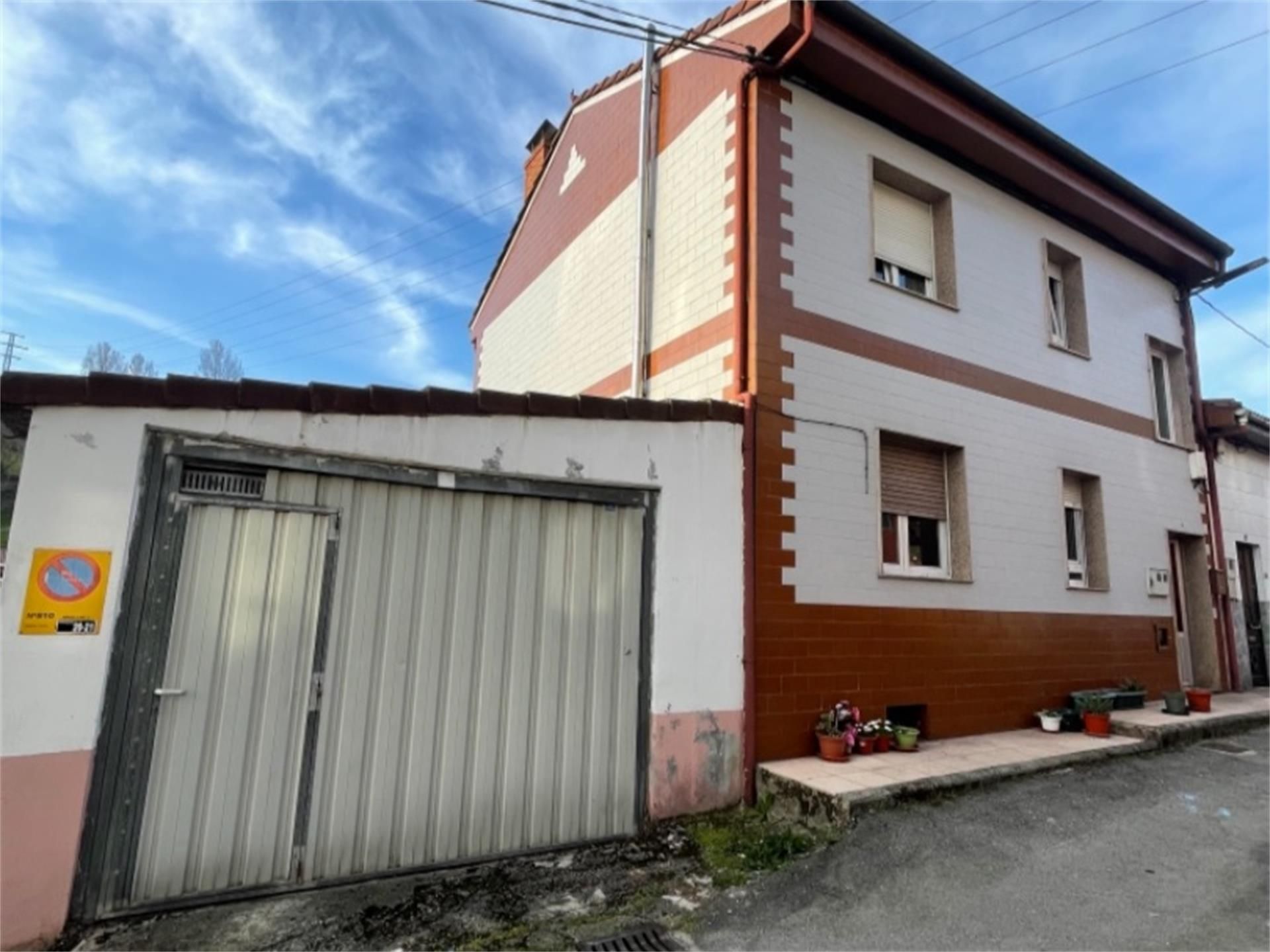 Exterior view of Planta baja for sale in Langreo  with Heating and Storage room