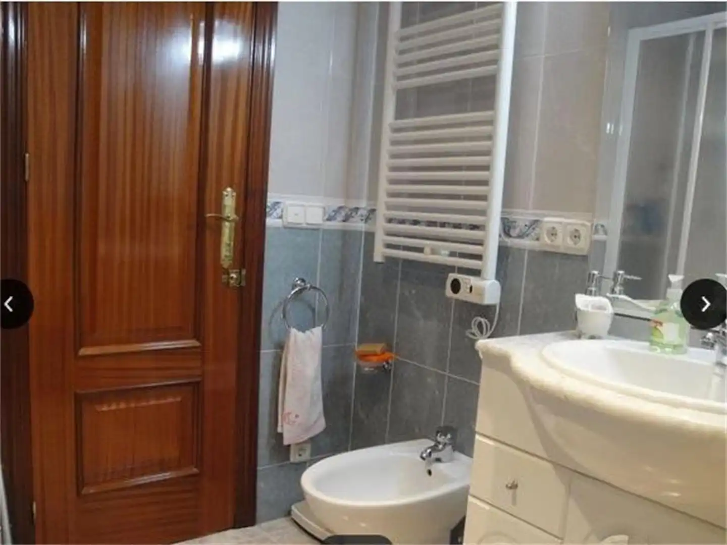Casa adosada en venta en Calle Núñez de Balboa, Miajadas Baño de Casa adosada en venta en Miajadas con Terraza y Balcón