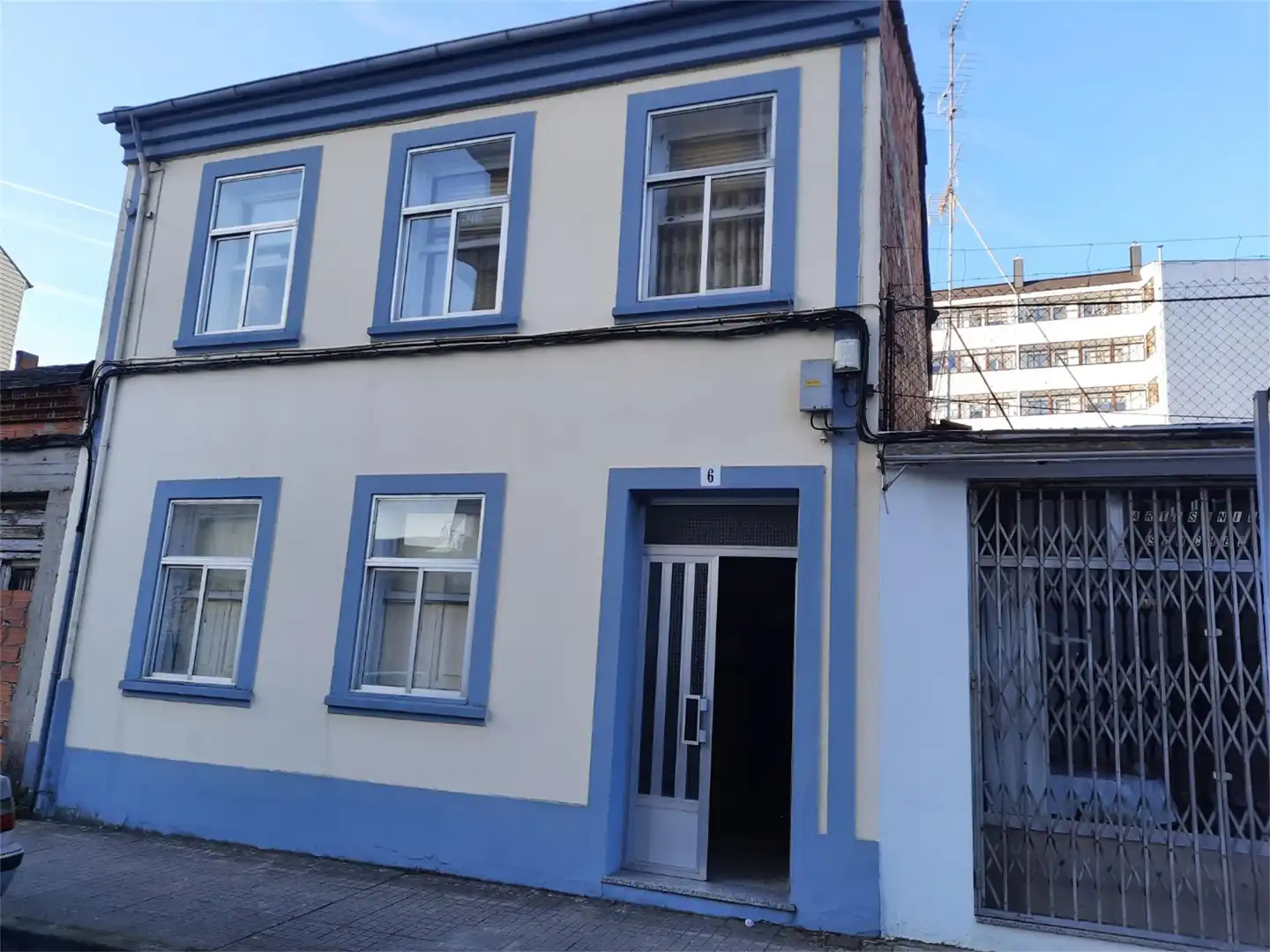 Detached homes for sale in Centro - Recinto Amurallado Exterior view of Detached homes for sale in Lugo Capital