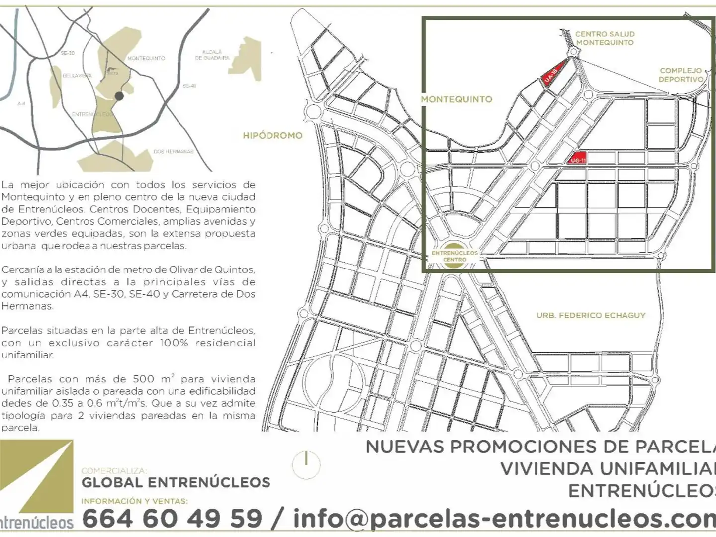 Exterior view of Residential for sale in Montequinto  with Private garden, Terrace and Swimming Pool