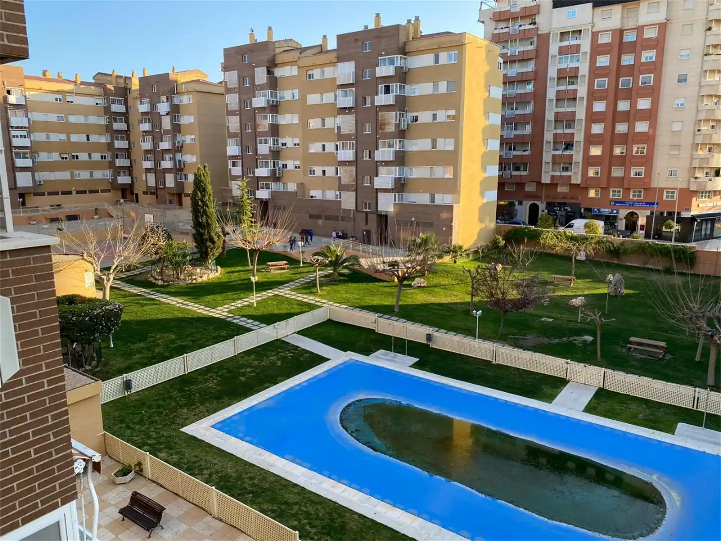Flat for sale in San Ildefonso - Catedral Swimming pool of Flat for sale in Jaén with Air Conditioner, Heating and Private garden