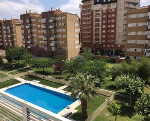 Swimming pool of Flat for sale in  Jaén Capital  with Air Conditioner, Terrace and Swimming Pool