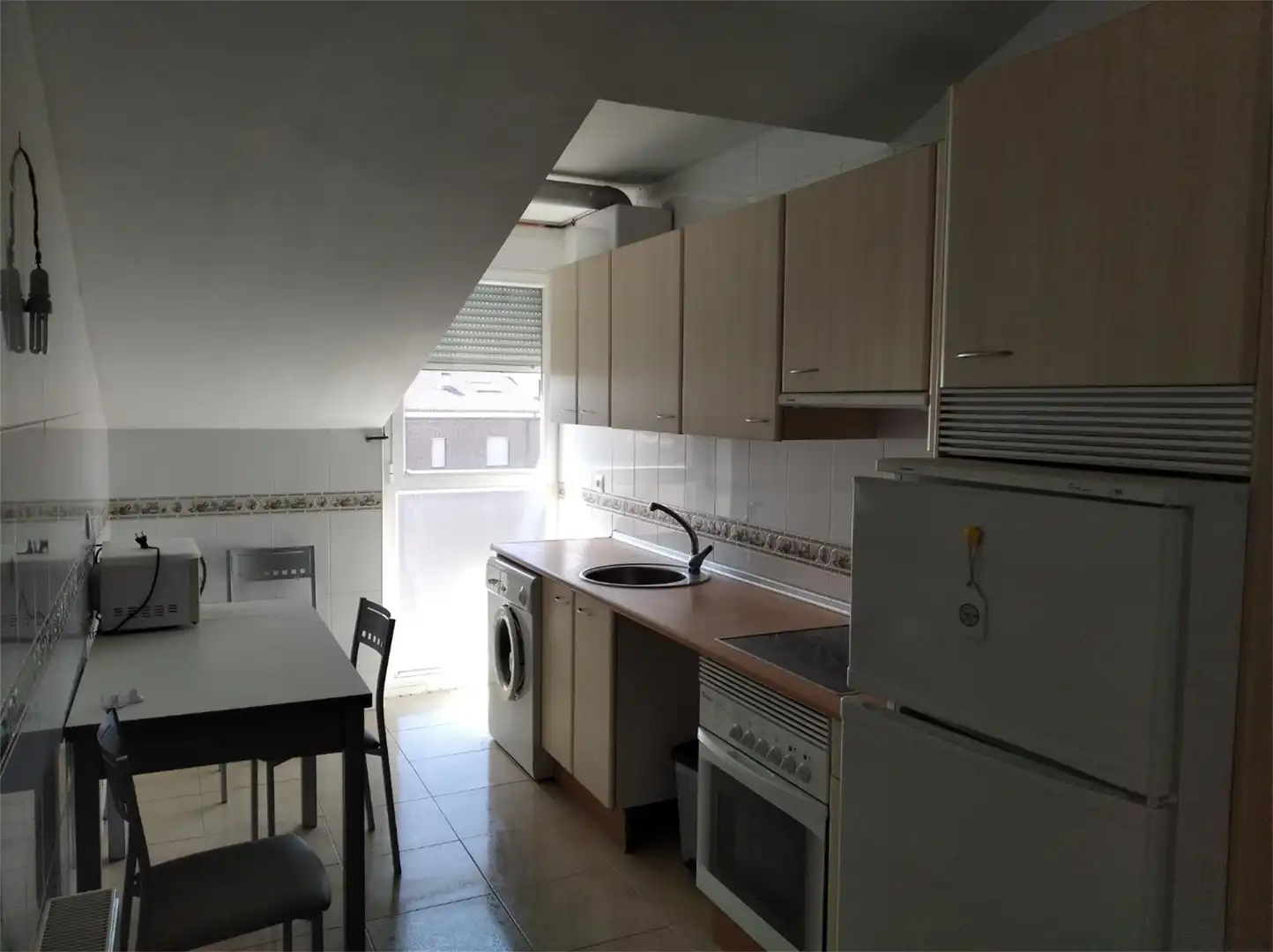 Flat for sale in Villaturiel Kitchen of Flat for sale in Villaturiel with Heating, Parquet flooring and Terrace
