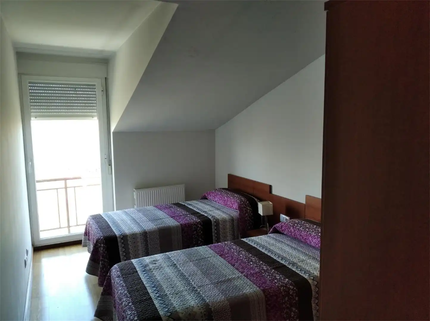 Flat for sale in Villaturiel Bedroom of Flat for sale in Villaturiel with Heating, Parquet flooring and Terrace