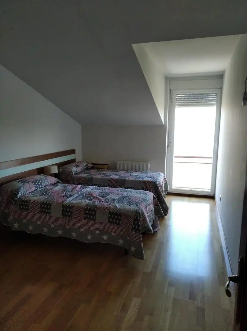 Flat for sale in Villaturiel Bedroom of Flat for sale in Villaturiel with Heating, Parquet flooring and Terrace