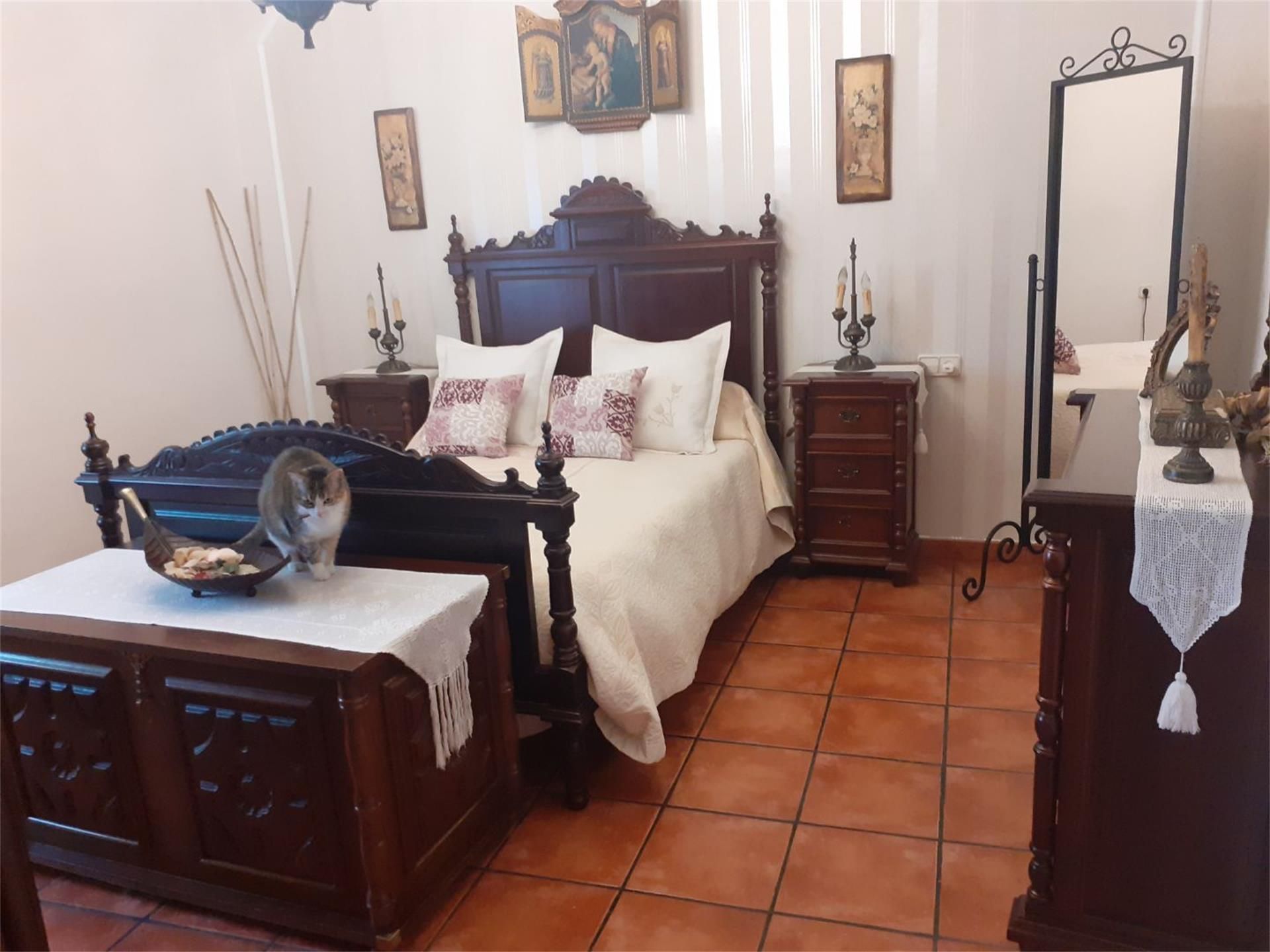Bedroom of Attic for sale in Bailén  with Air Conditioner and Terrace