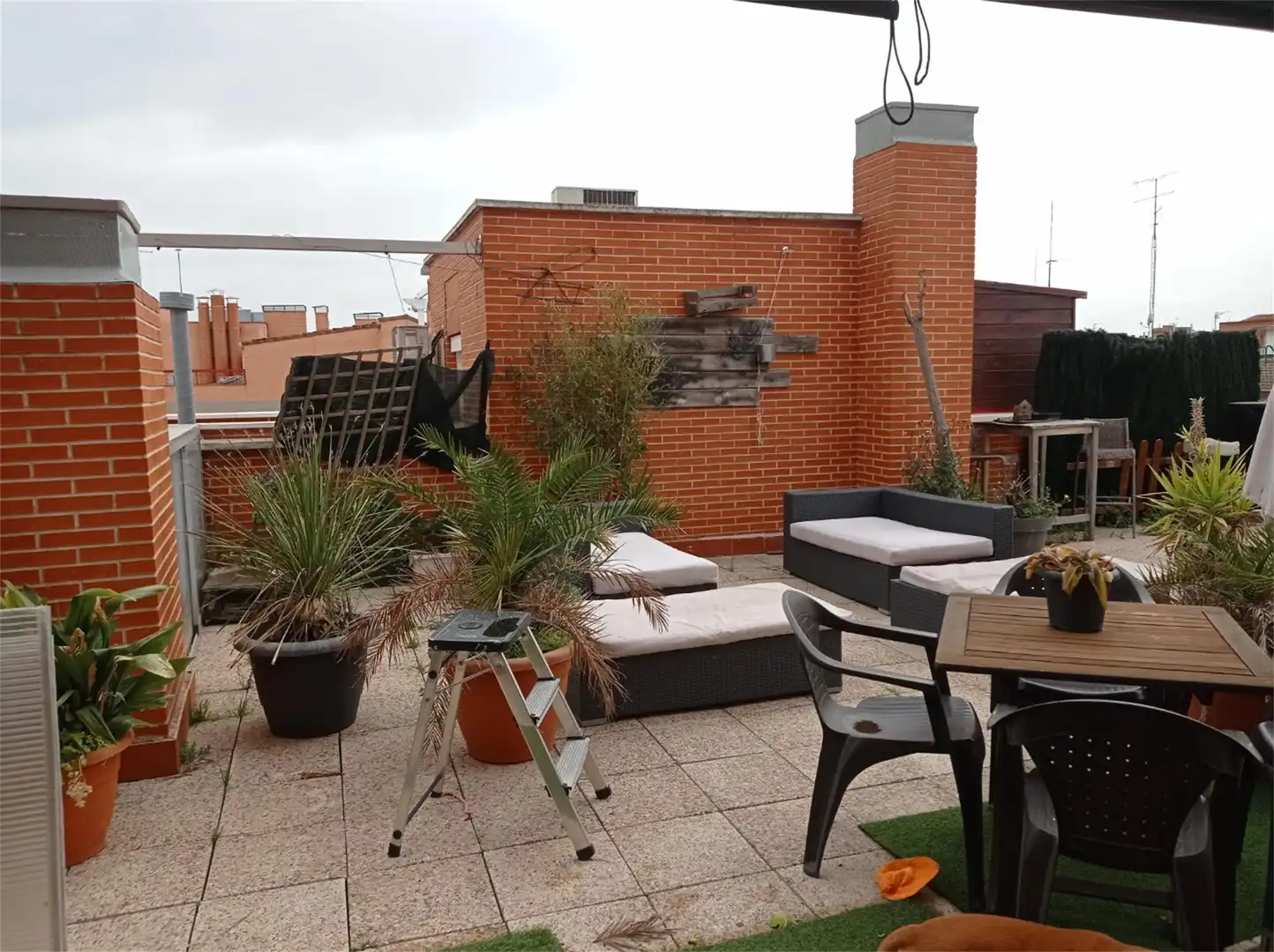 Terrassa de Àtic per a compartir en Getafe