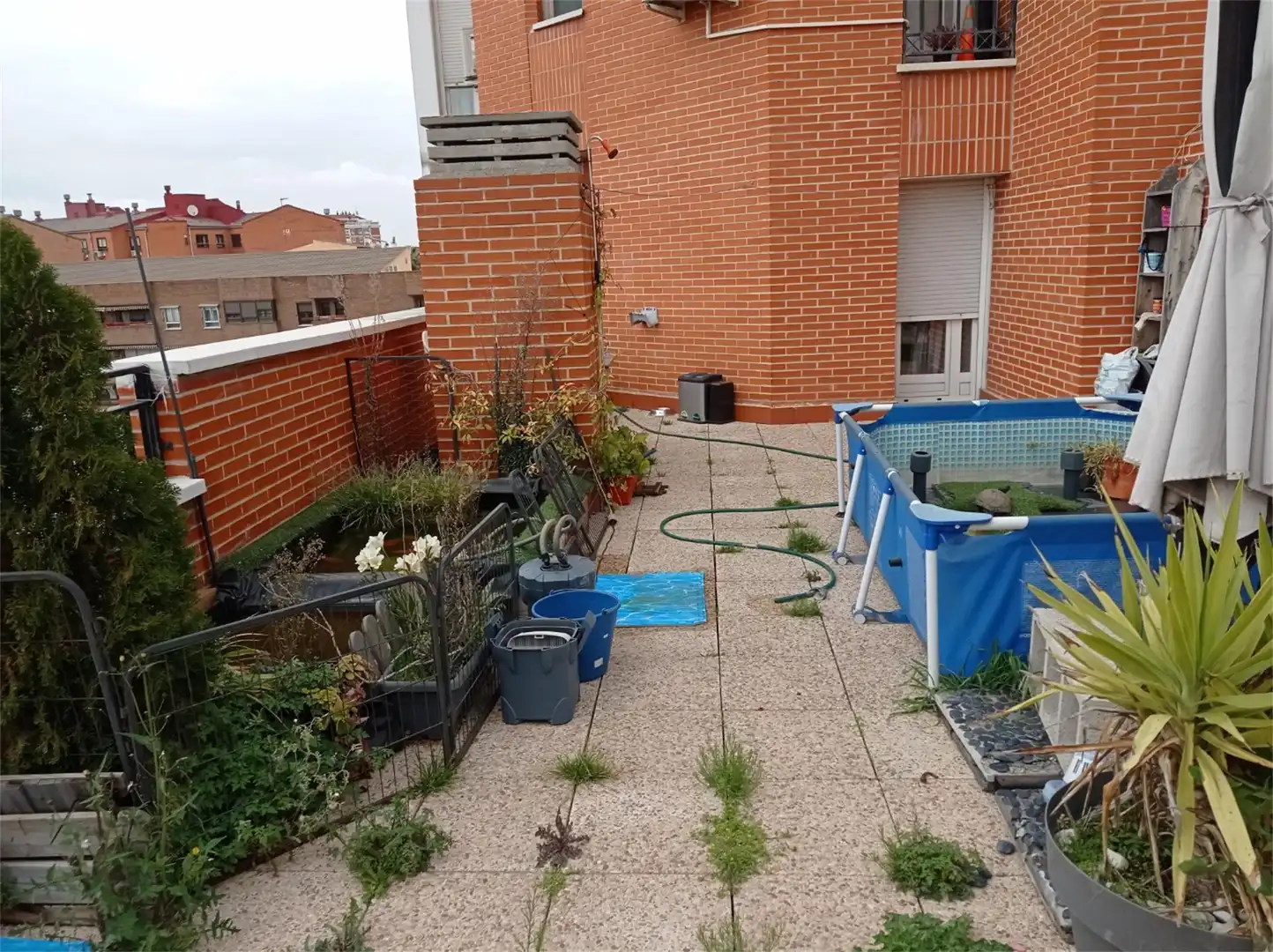 Terrassa de Àtic per a compartir en Getafe