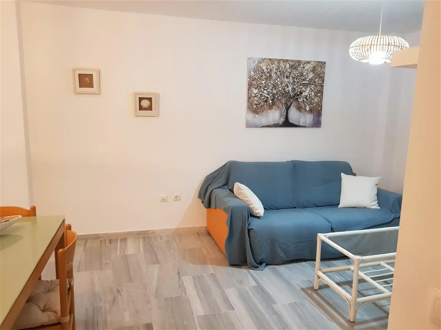 Sala de estar de Planta baja de alquiler en Rota con Aire acondicionado, Calefacción y Trastero