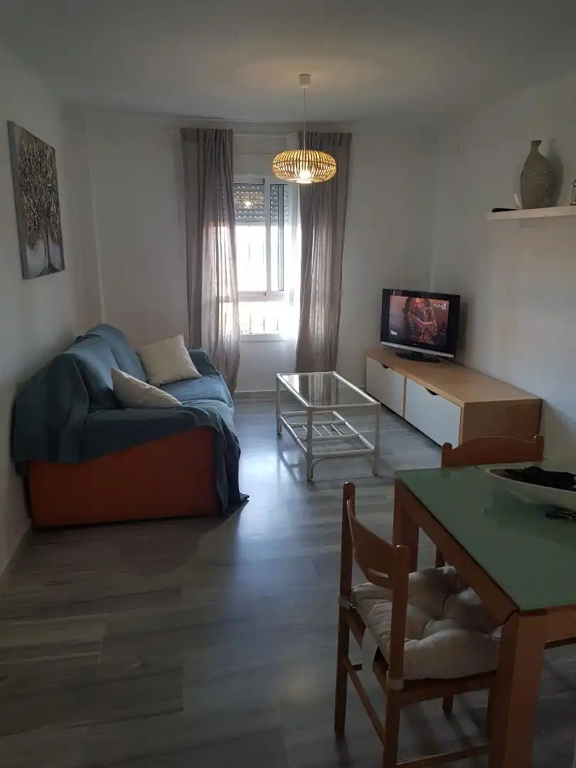 Sala de estar de Planta baja de alquiler en Rota con Aire acondicionado, Calefacción y Trastero