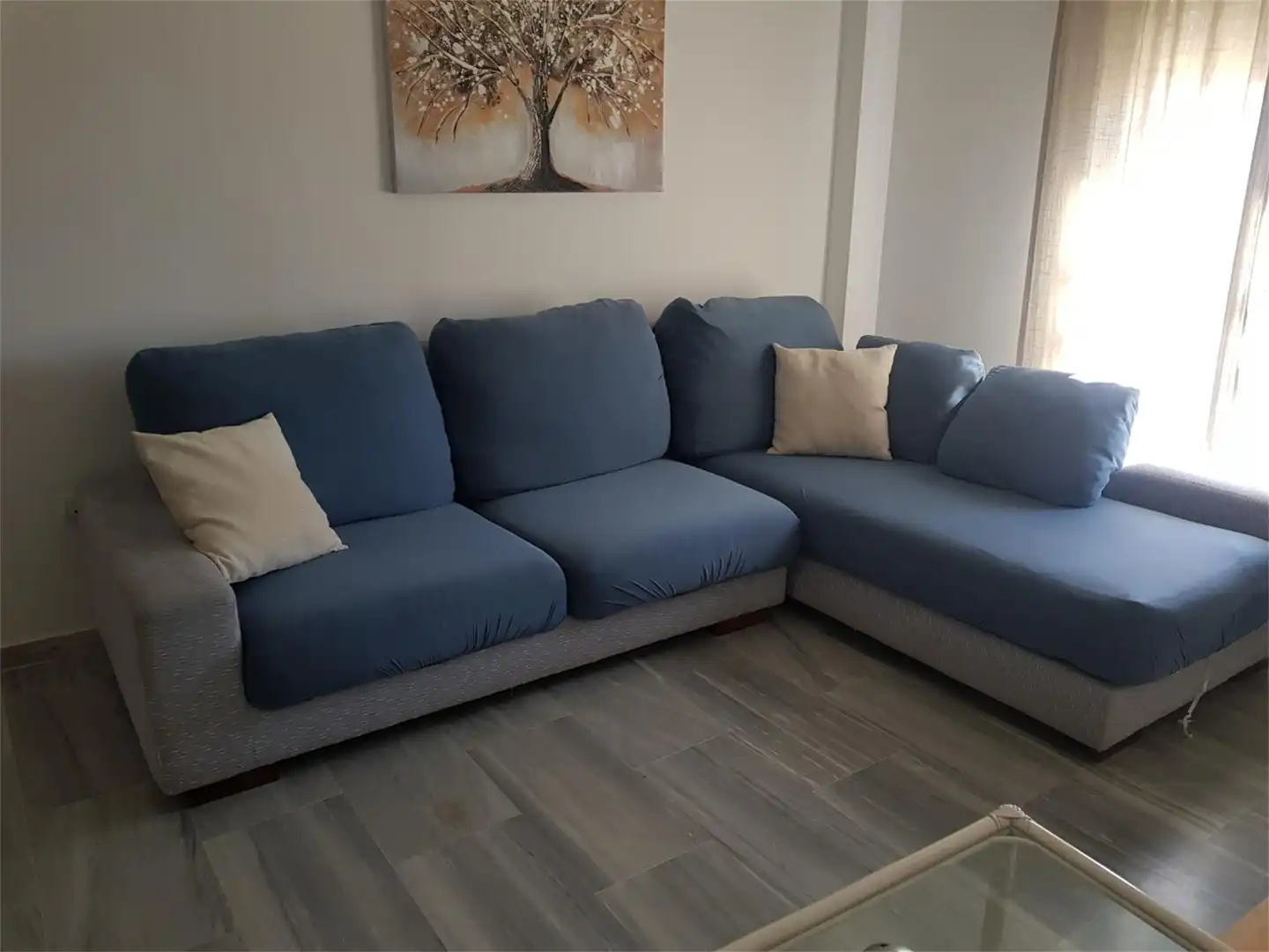 Sala de estar de Planta baja de alquiler en Rota con Aire acondicionado, Calefacción y Trastero