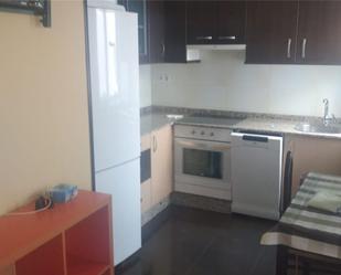 Kitchen of Flat for sale in Lugo Capital  with Heating, Parquet flooring and Balcony