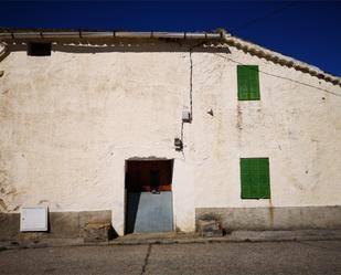 Vista exterior de Casa adosada en venda en Santo Tomé del Puerto