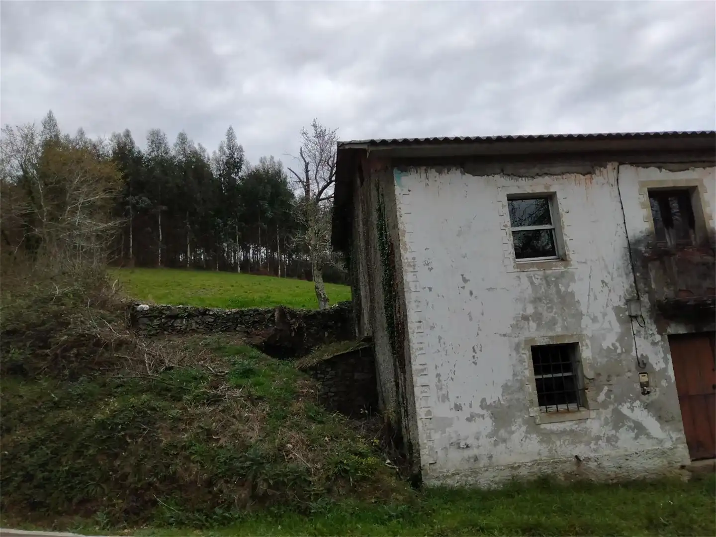 Vista exterior de Finca rústica en venda en Cesuras amb Jardí privat i Balcó