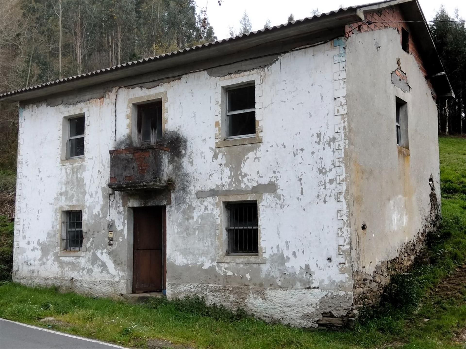 Exterior view of Country house for sale in Cesuras  with Private garden and Balcony