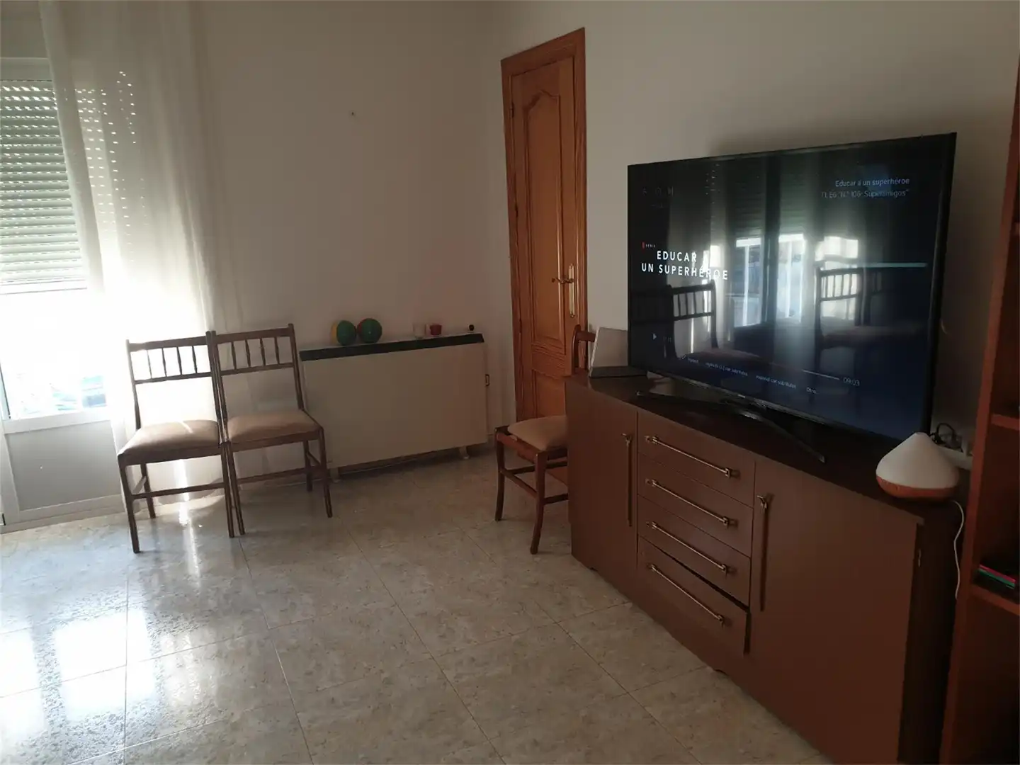 Casa adosada en venta en Calle Escorial, 15, Beas de Segura Sala de estar de Casa adosada en venta en Beas de Segura con Calefacción y Terraza
