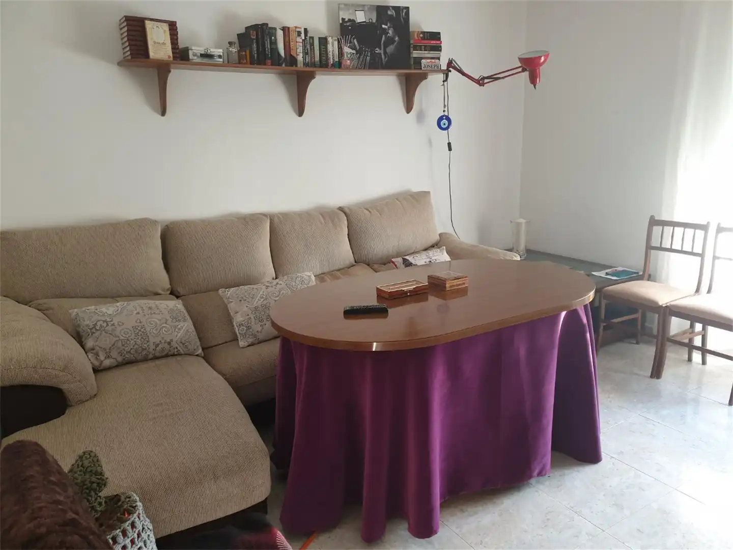 Casa adosada en venta en Calle Escorial, 15, Beas de Segura Sala de estar de Casa adosada en venta en Beas de Segura con Calefacción y Terraza