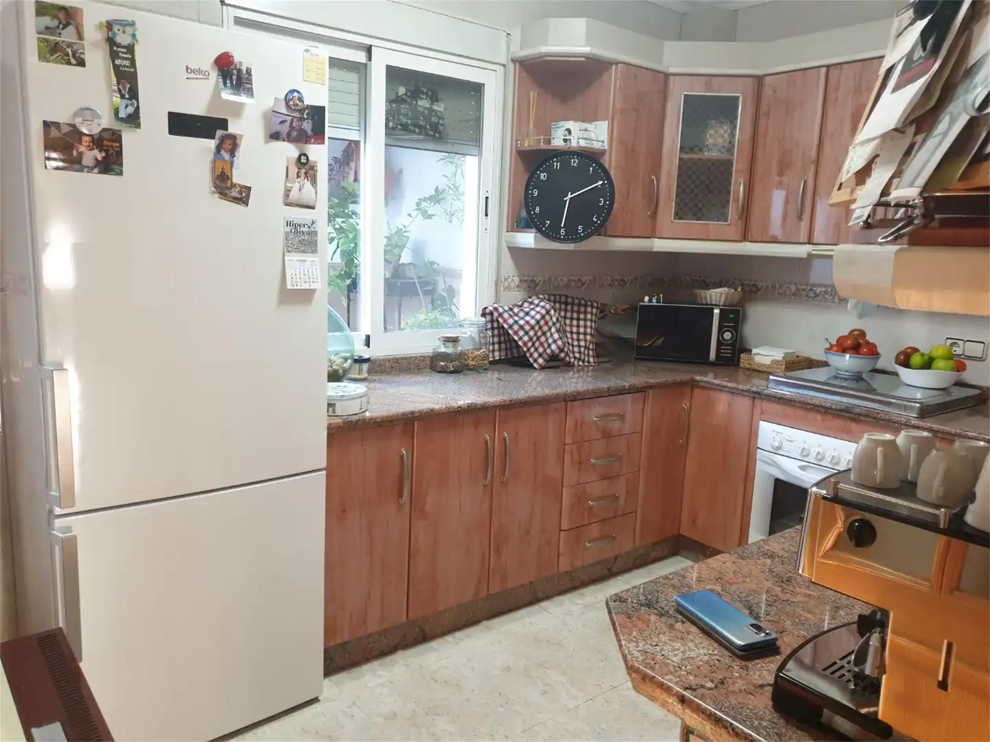 Casa adosada en venta en Calle Escorial, 15, Beas de Segura Cocina de Casa adosada en venta en Beas de Segura con Calefacción y Terraza