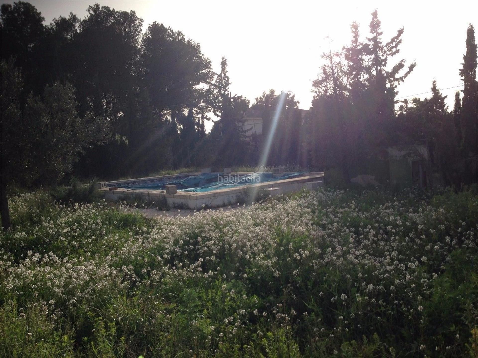 Piscina de Casa o xalet en venda en San Vicente del Raspeig / Sant Vicent del Raspeig amb Jardí privat, Terrassa i Traster