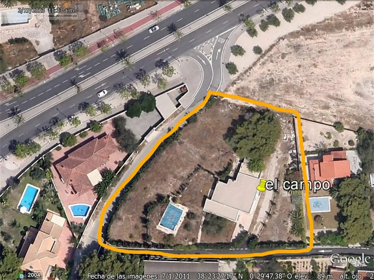 Casa o xalet en venda a Calle Font de Sala, 14, Sol y Luz Casa o xalet en venda en San Vicente del Raspeig / Sant Vicent del Raspeig amb Terrassa, Piscina i Balcó