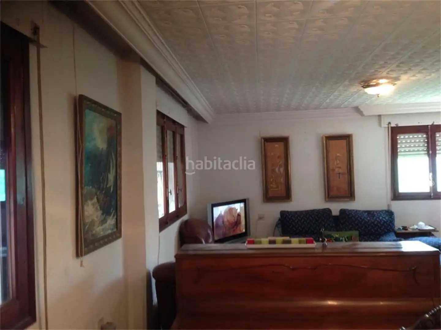 Casa o xalet en venda a Calle Font de Sala, 14, Sol y Luz Sala d'estar de Casa o xalet en venda en San Vicente del Raspeig / Sant Vicent del Raspeig amb Terrassa, Piscina i Balcó
