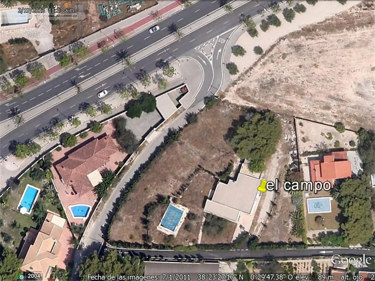Casa o xalet en venda a Calle Font de Sala, 14, Sol y Luz Casa o xalet en venda en San Vicente del Raspeig / Sant Vicent del Raspeig amb Terrassa, Piscina i Balcó