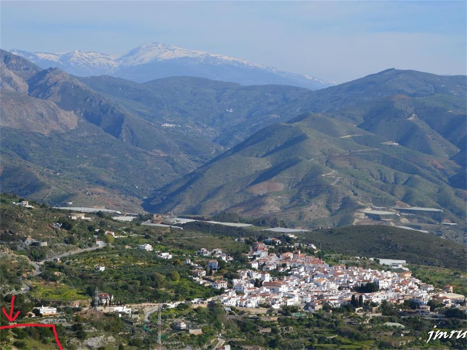 Exterior view of Land for sale in Gualchos