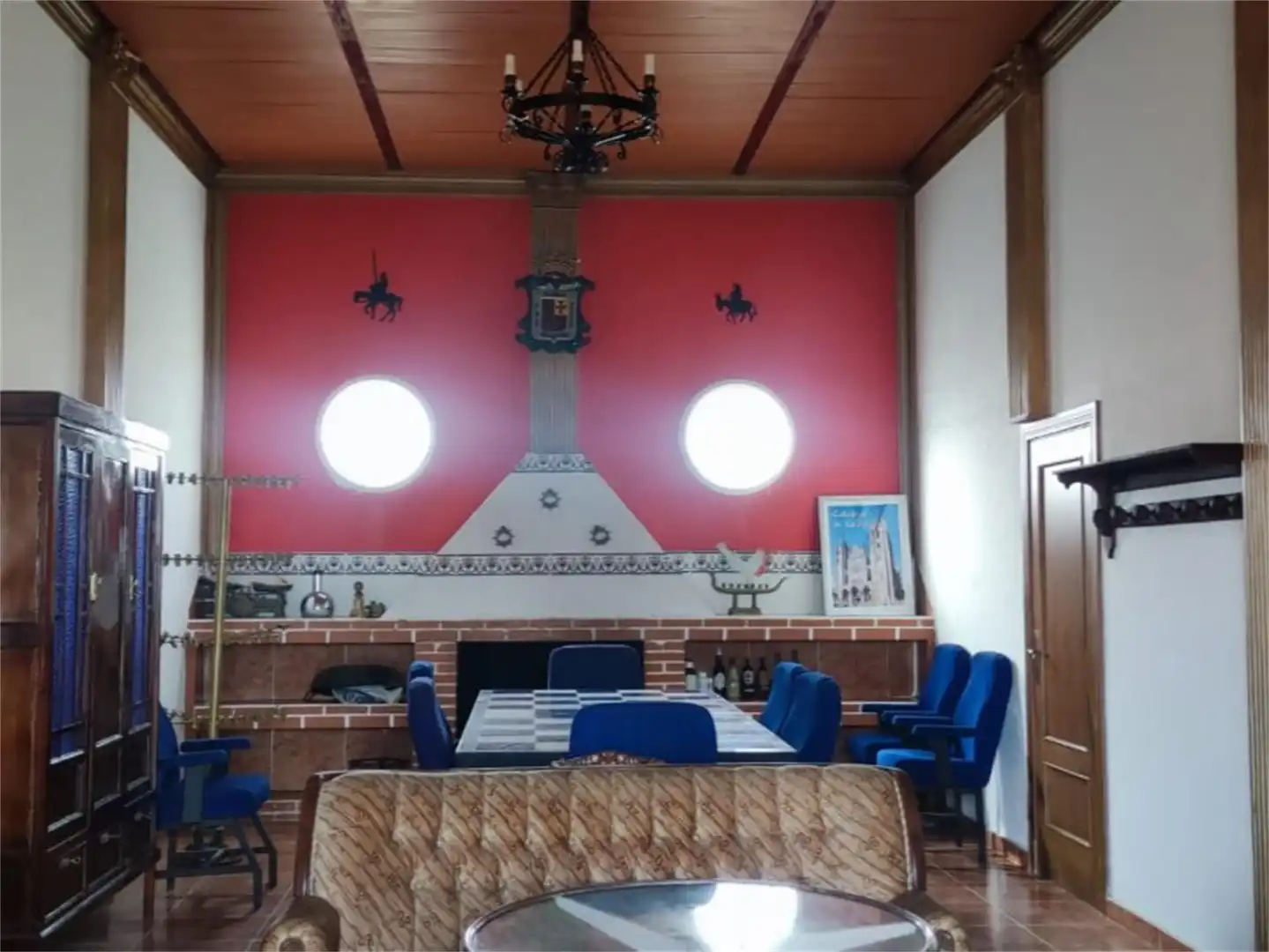 Finca rústica en venta en Cm-4117, Valdepeñas Comedor de Finca rústica en venta en Valdepeñas