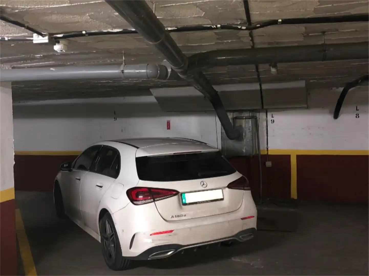 Garage zur Miete in Calle Conde de Ibarra, San Bartolomé Parkplatz von Garage zur Miete in Sevilla