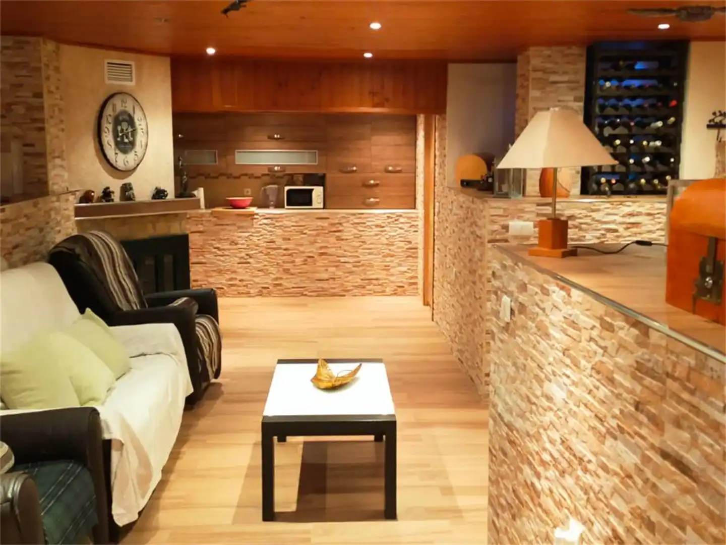 Living room of Detached homes for sale in Linares  with Air Conditioner, Heating and Private garden