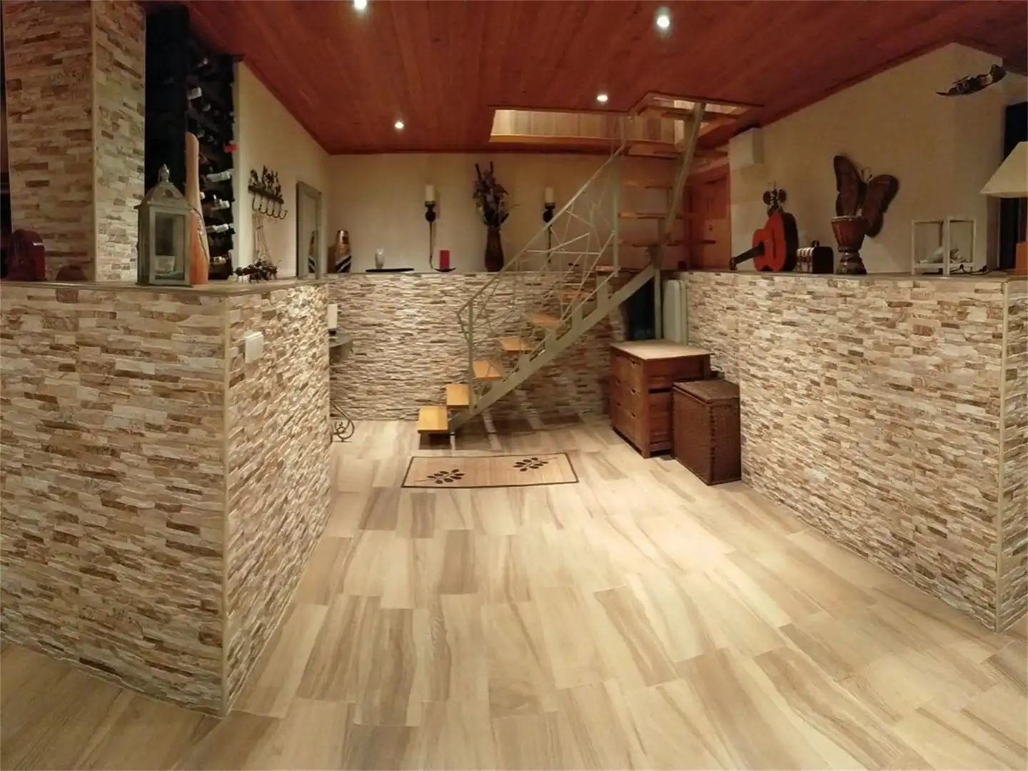 Detached homes for sale in Linares  with Air Conditioner, Heating and Private garden
