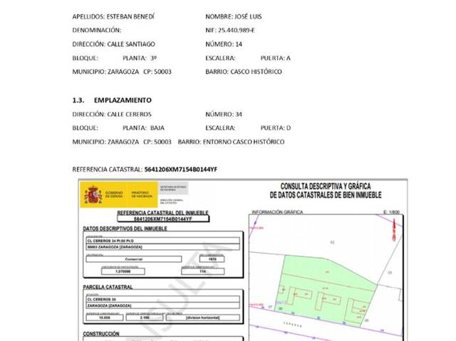 Local comercial en Venta en Calle Cereros, 34 en San Pablo