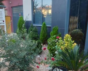 Jardí de Casa adosada en venda en Chinchilla de Monte-Aragón amb Terrassa