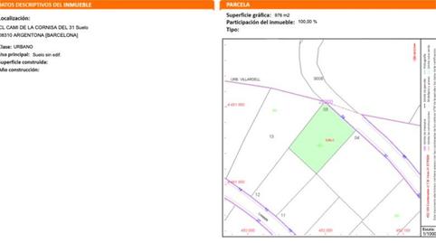 Foto 4 de Finca rústica en venda a Camí de la Cornisa, Urbanitzacions, Barcelona